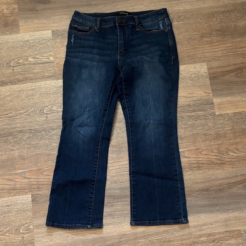 Dark Blue Women's Jeans